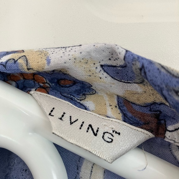 Print tunic style summer top - Picture 11 of 13